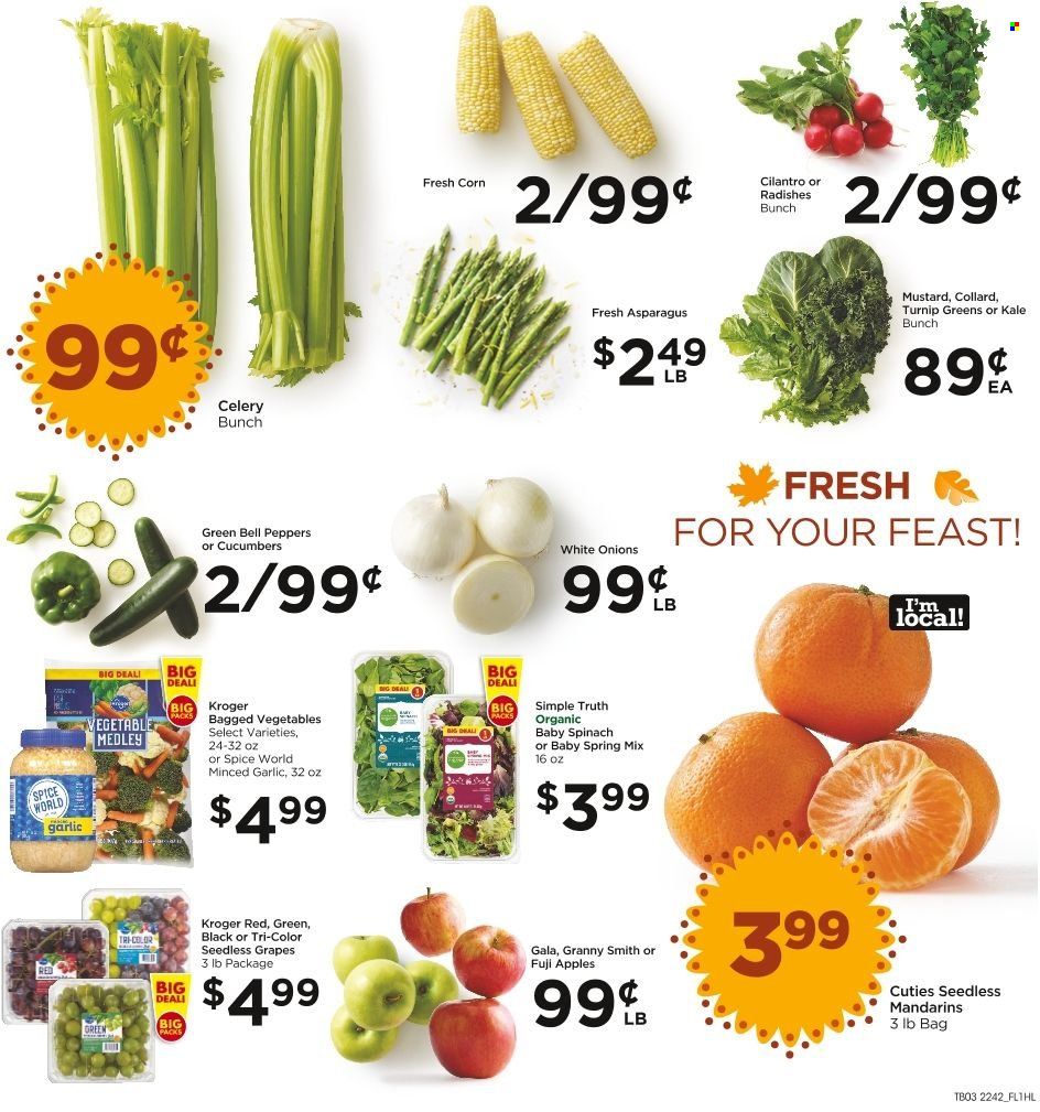 Food 4 Less (CA) Weekly Ad Flyer Specials November 16 to November 24, 2022