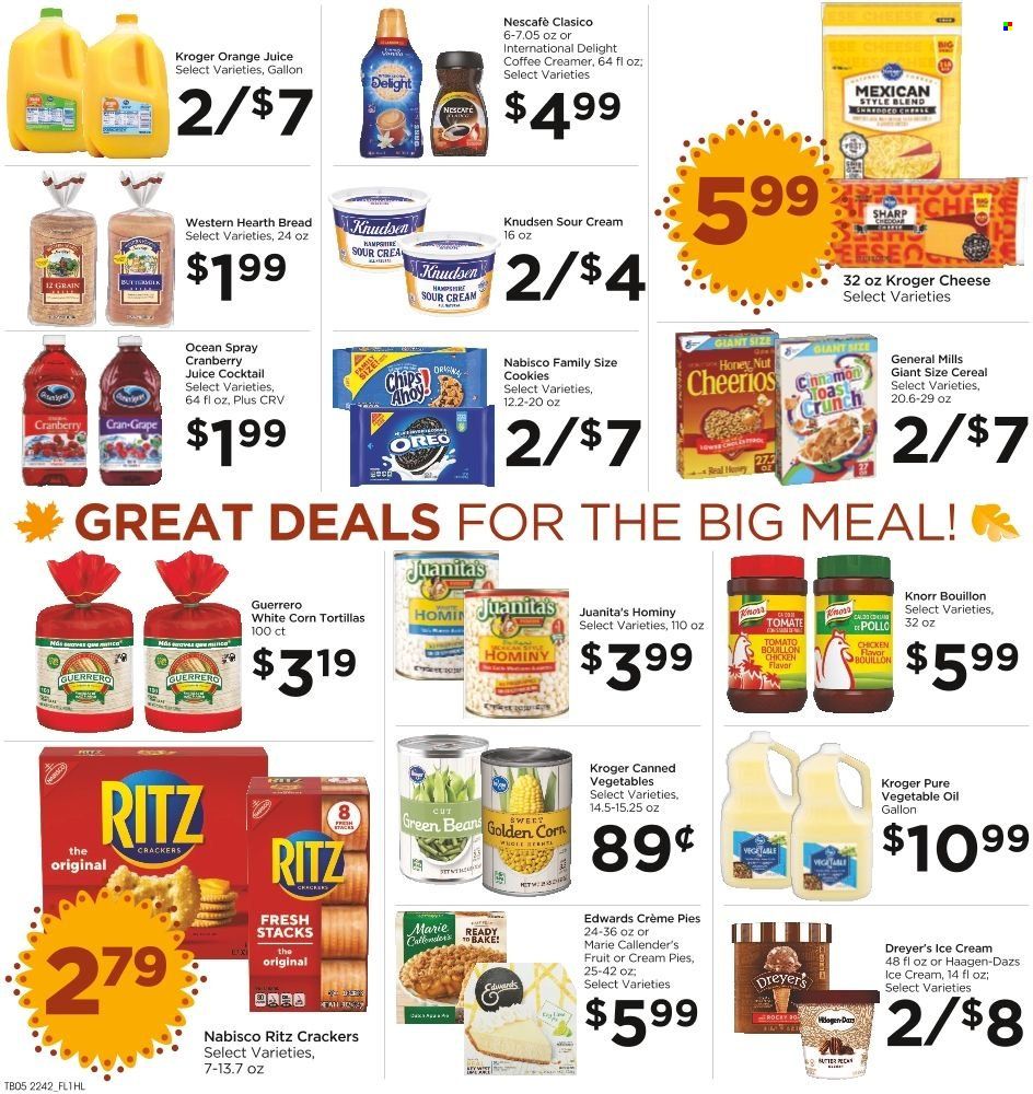 Food 4 Less (CA) Weekly Ad Flyer Specials November 16 to November 24, 2022