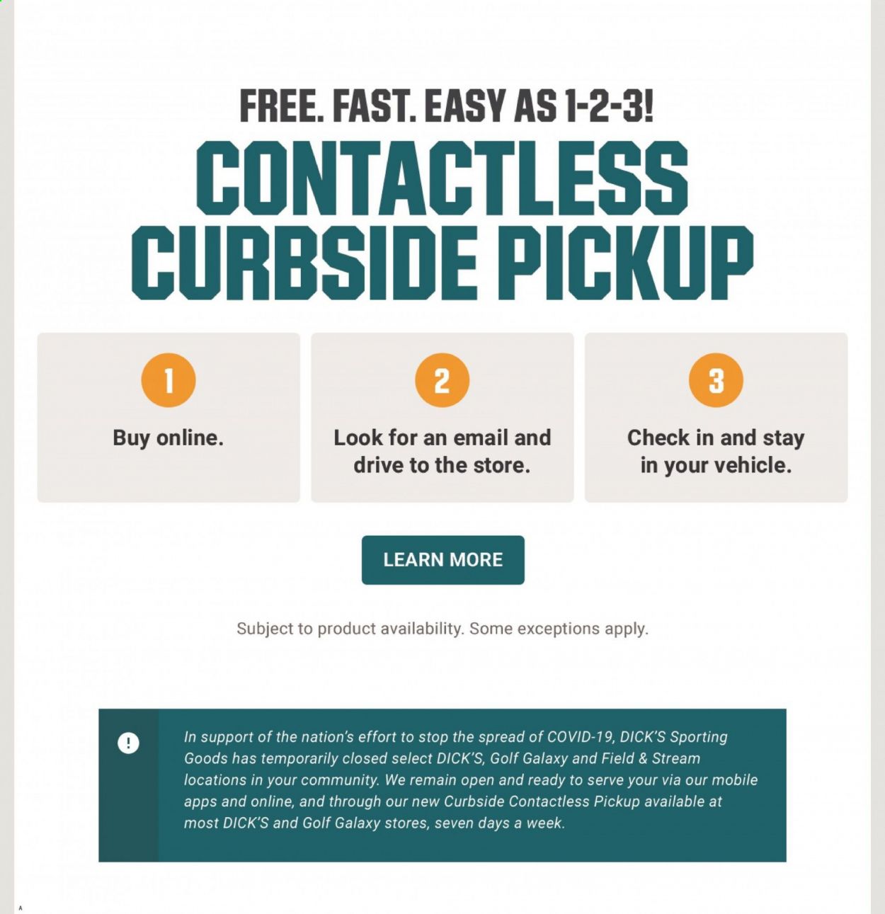 DICK'S Weekly Ad & Flyer April 19 to 25