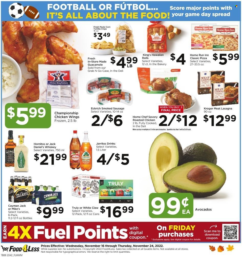 Food 4 Less (IL) Weekly Ad Flyer Specials November 16 to November 24, 2022
