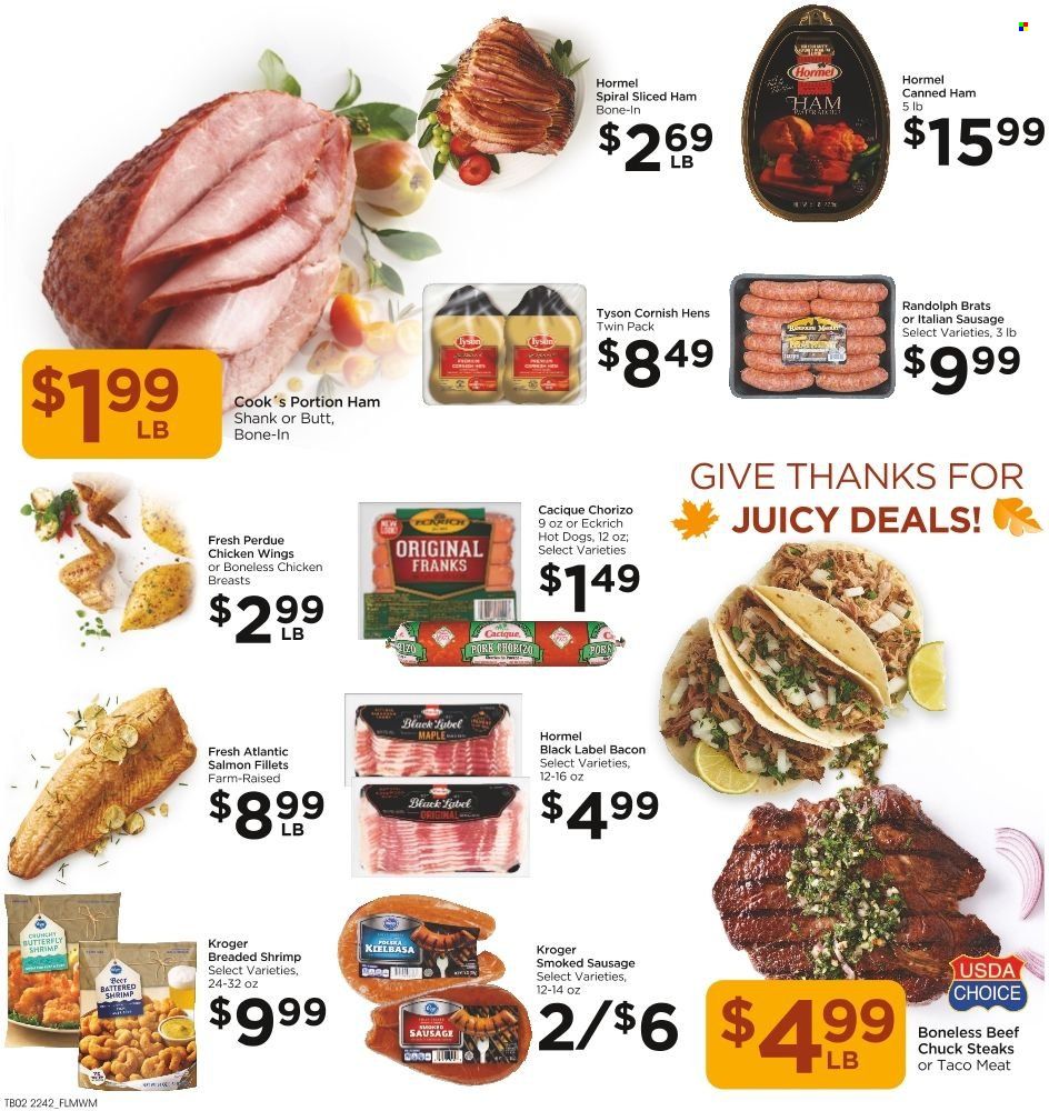Food 4 Less (IN) Weekly Ad Flyer Specials November 16 to November 24, 2022