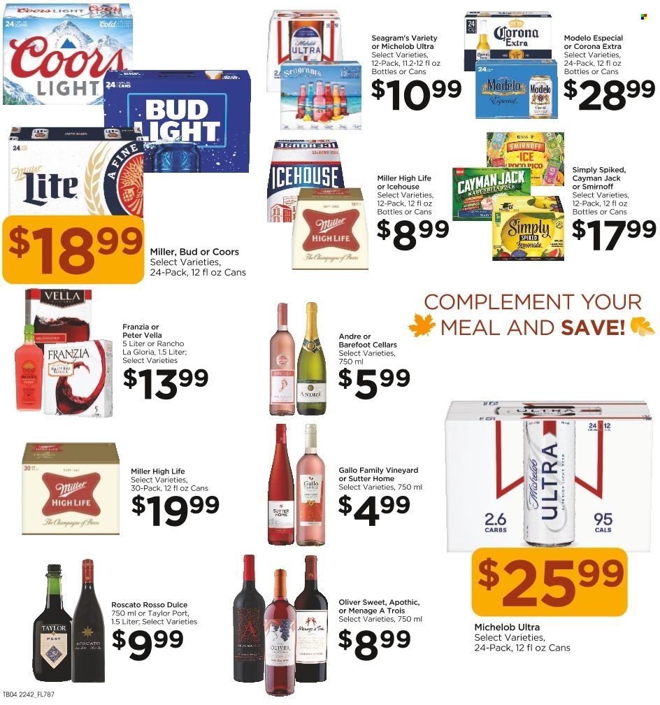 Food 4 Less (IN) Weekly Ad Flyer Specials November 16 to November 24, 2022