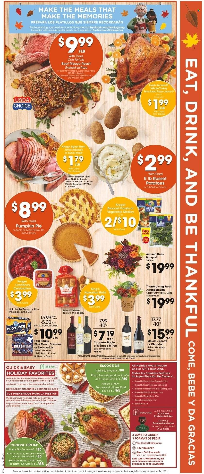 Fry’s (AZ) Weekly Ad Flyer Specials November 16 to November 24, 2022