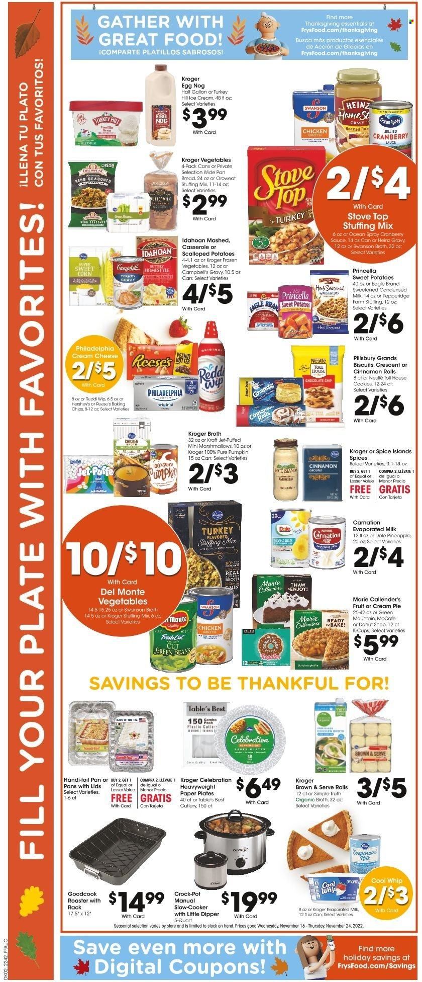 Fry’s (AZ) Weekly Ad Flyer Specials November 16 to November 24, 2022