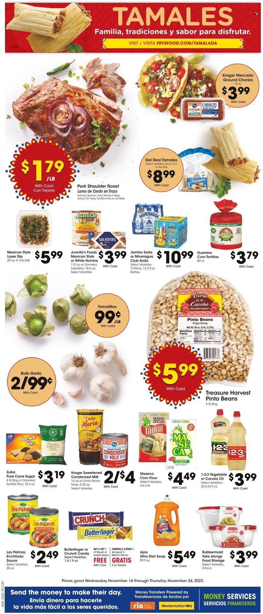 Fry’s (AZ) Weekly Ad Flyer Specials November 16 to November 24, 2022