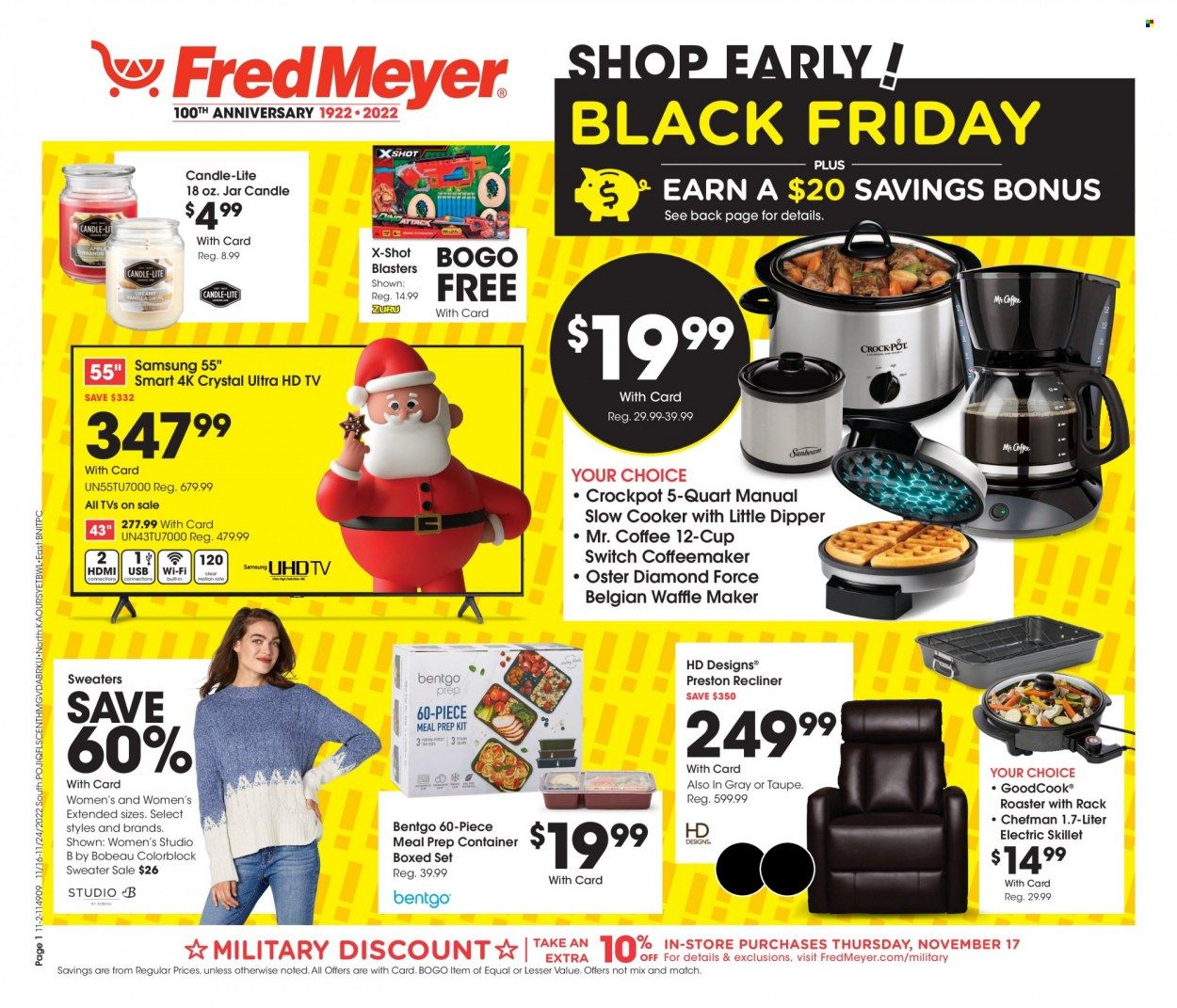 Fred Meyer Weekly Ad Flyer Specials November 16 to November 24, 2022