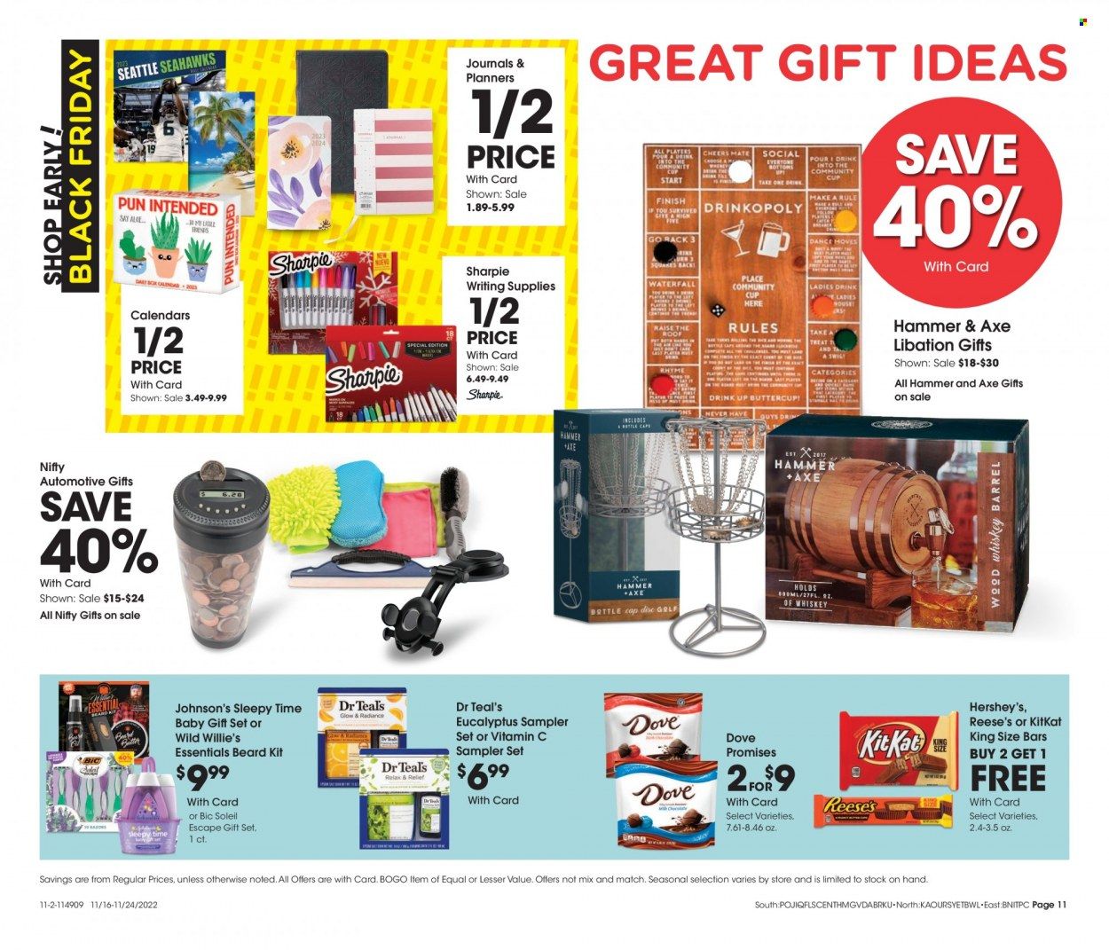 Fred Meyer Weekly Ad Flyer Specials November 16 to November 24, 2022