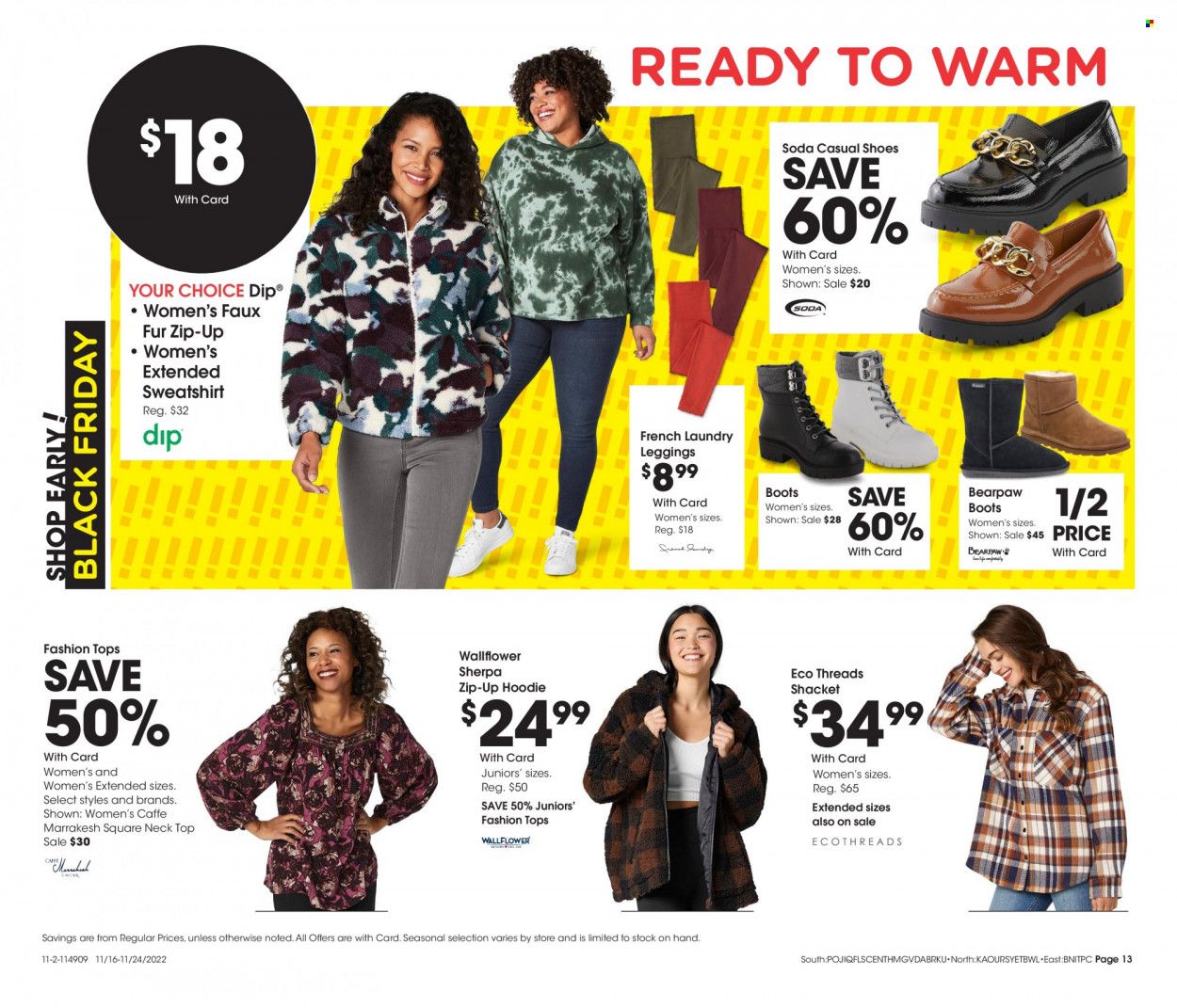 Fred Meyer Weekly Ad Flyer Specials November 16 to November 24, 2022