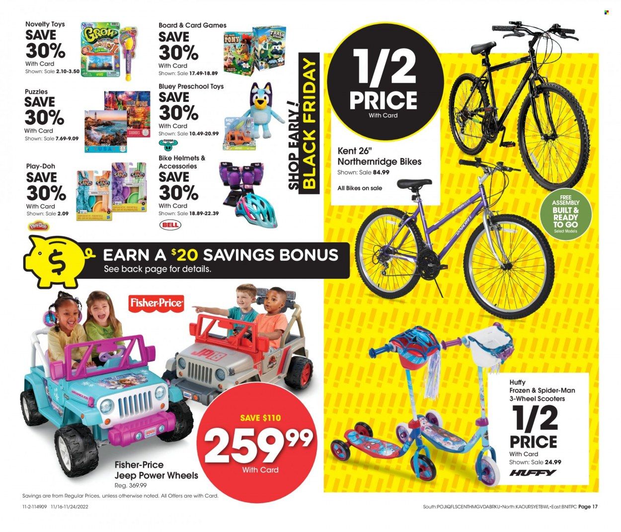 Fred Meyer Weekly Ad Flyer Specials November 16 to November 24, 2022