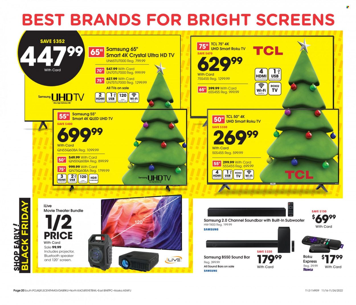 Fred Meyer Weekly Ad Flyer Specials November 16 to November 24, 2022