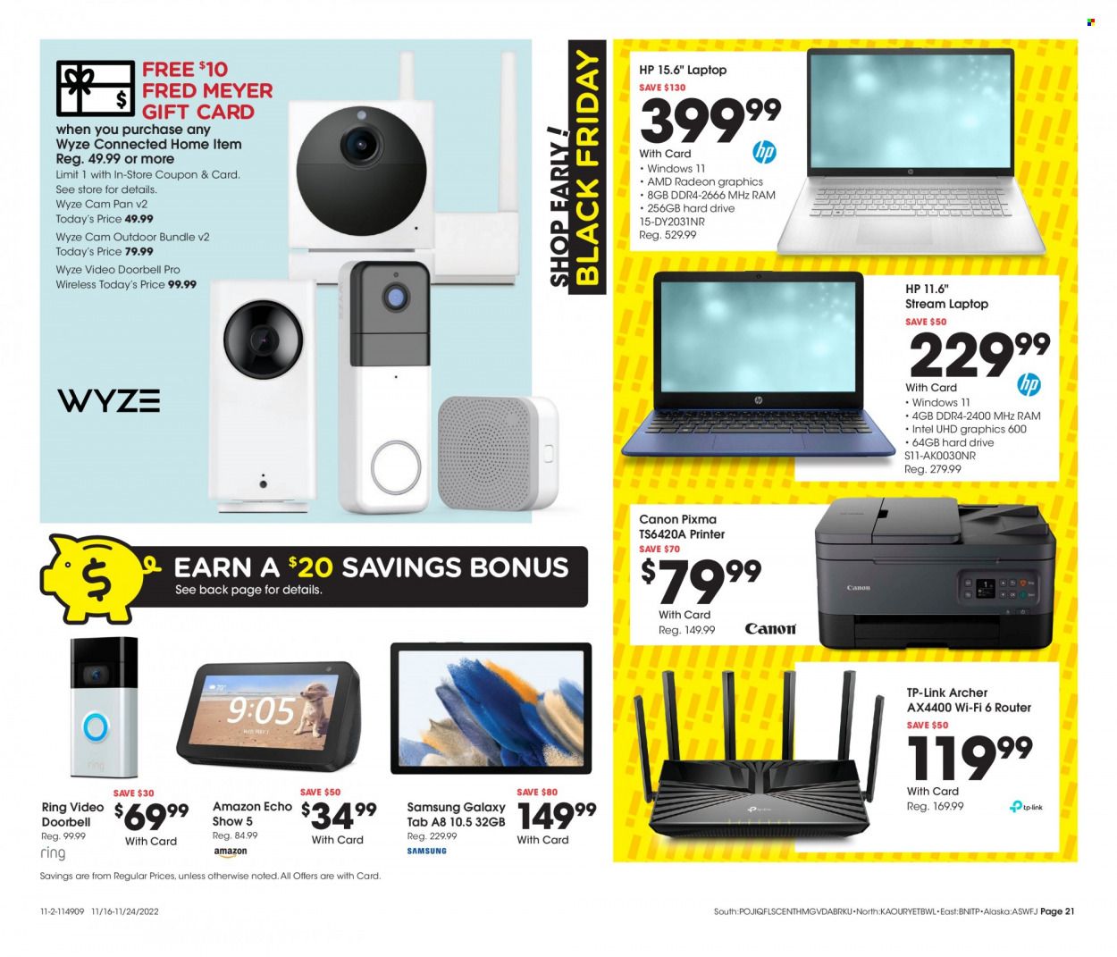 Fred Meyer Weekly Ad Flyer Specials November 16 to November 24, 2022