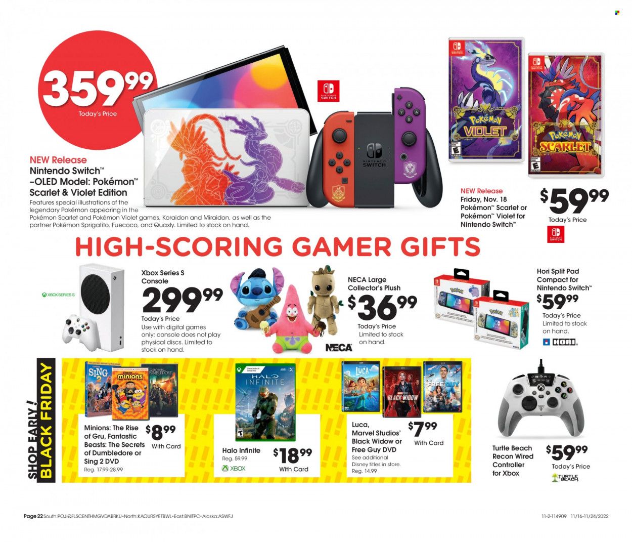 Fred Meyer Weekly Ad Flyer Specials November 16 to November 24, 2022