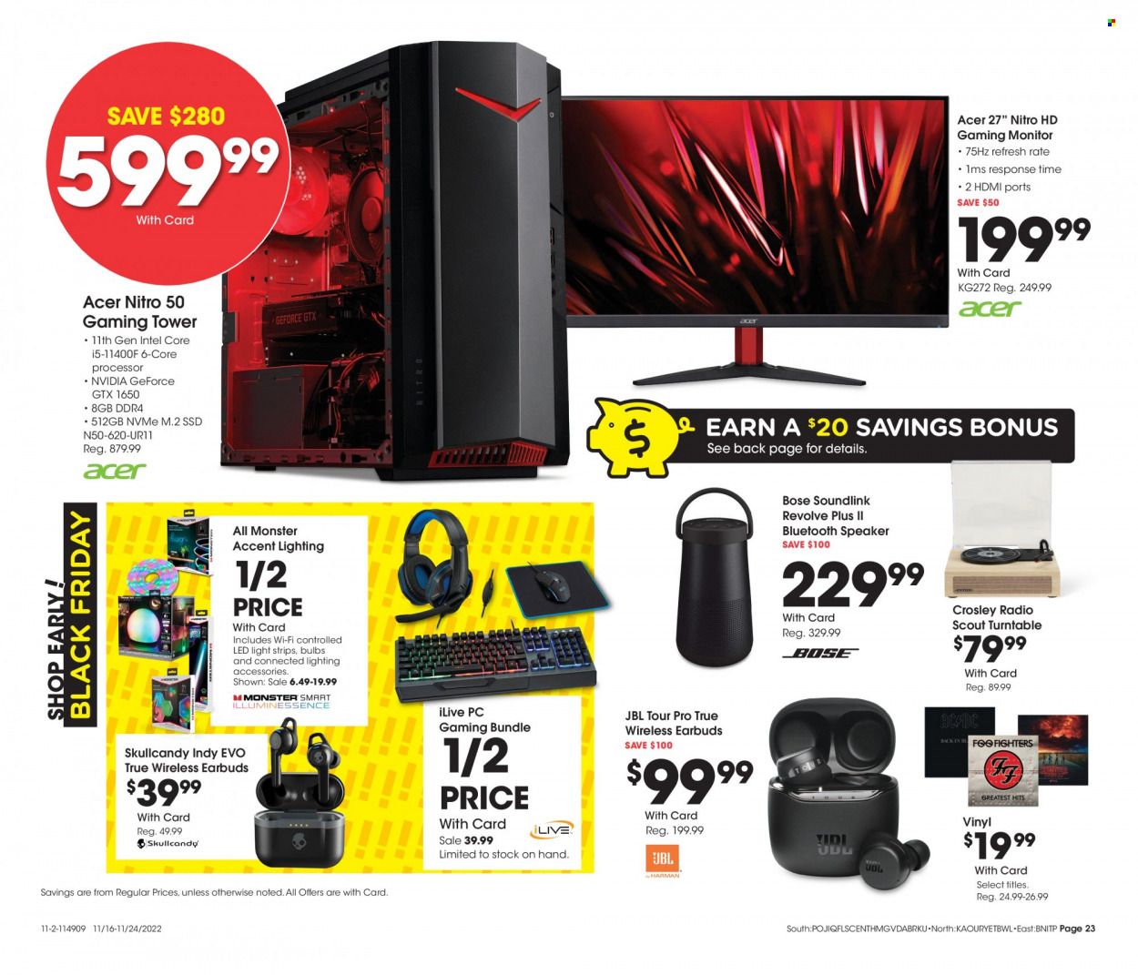 Fred Meyer Weekly Ad Flyer Specials November 16 to November 24, 2022