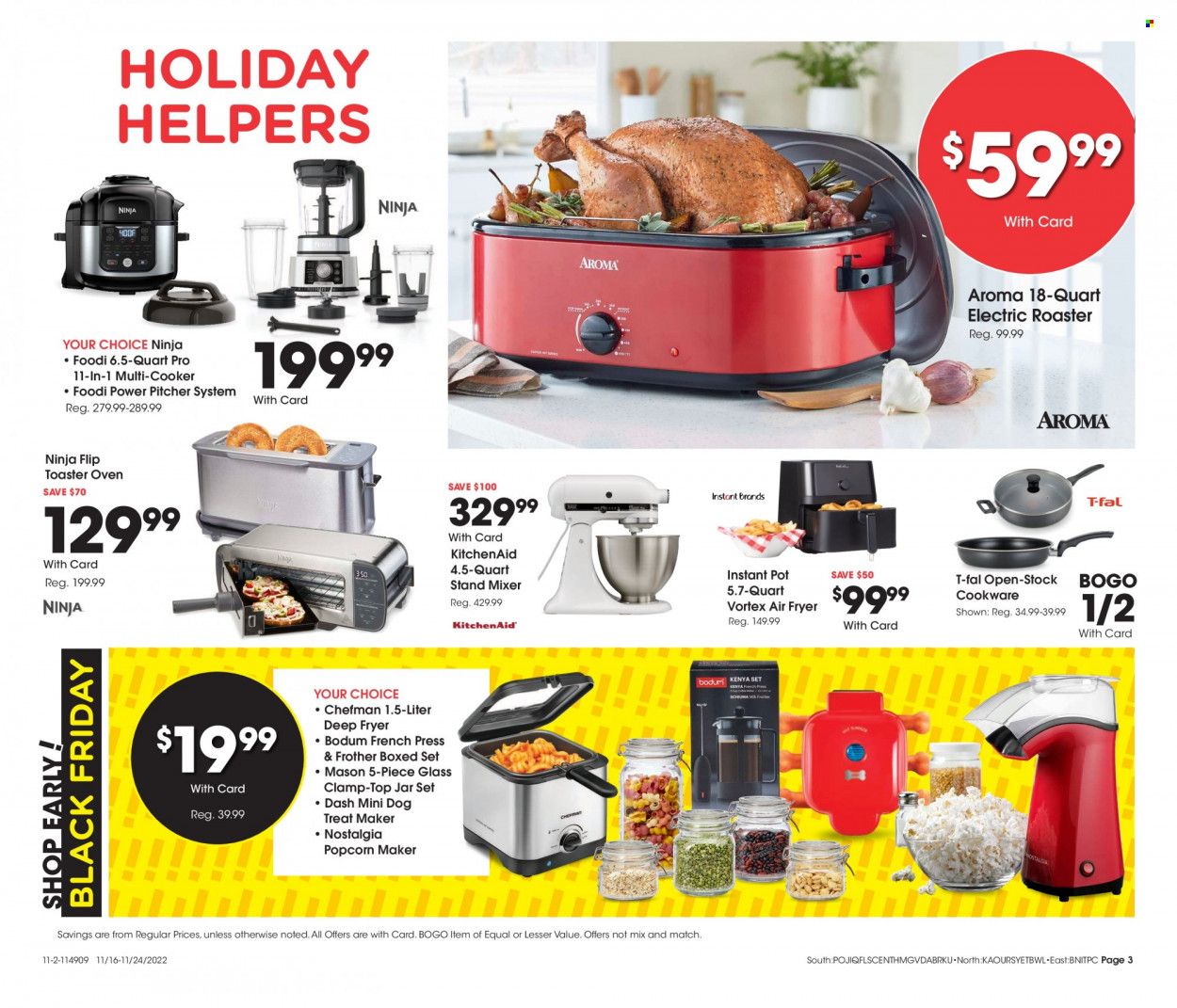 Fred Meyer Weekly Ad Flyer Specials November 16 to November 24, 2022