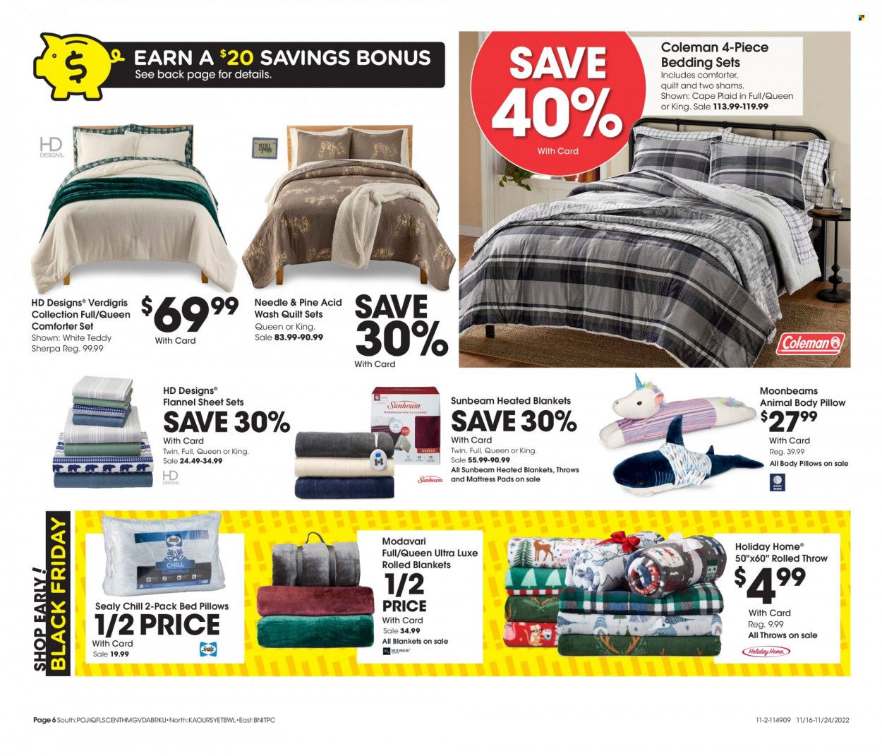 Fred Meyer Weekly Ad Flyer Specials November 16 to November 24, 2022