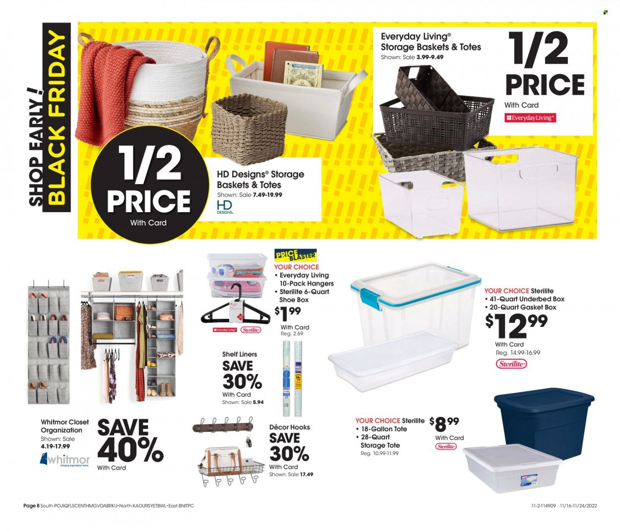 Fred Meyer Weekly Ad Flyer Specials November 16 to November 24, 2022