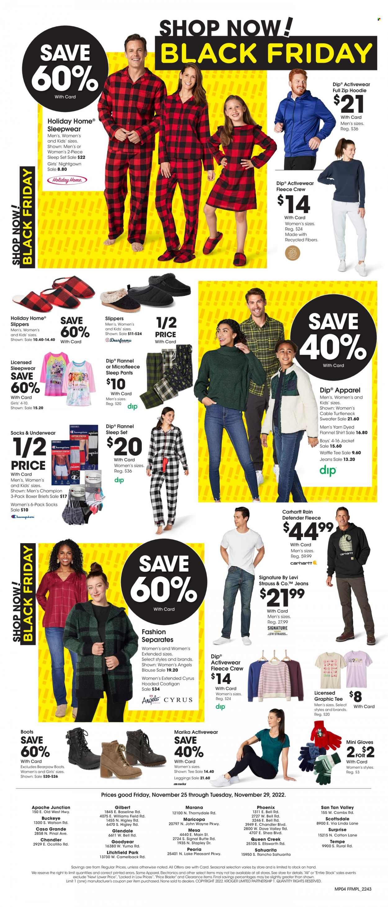 Fry’s (AZ) Weekly Ad Flyer Specials November 25 to November 29, 2022