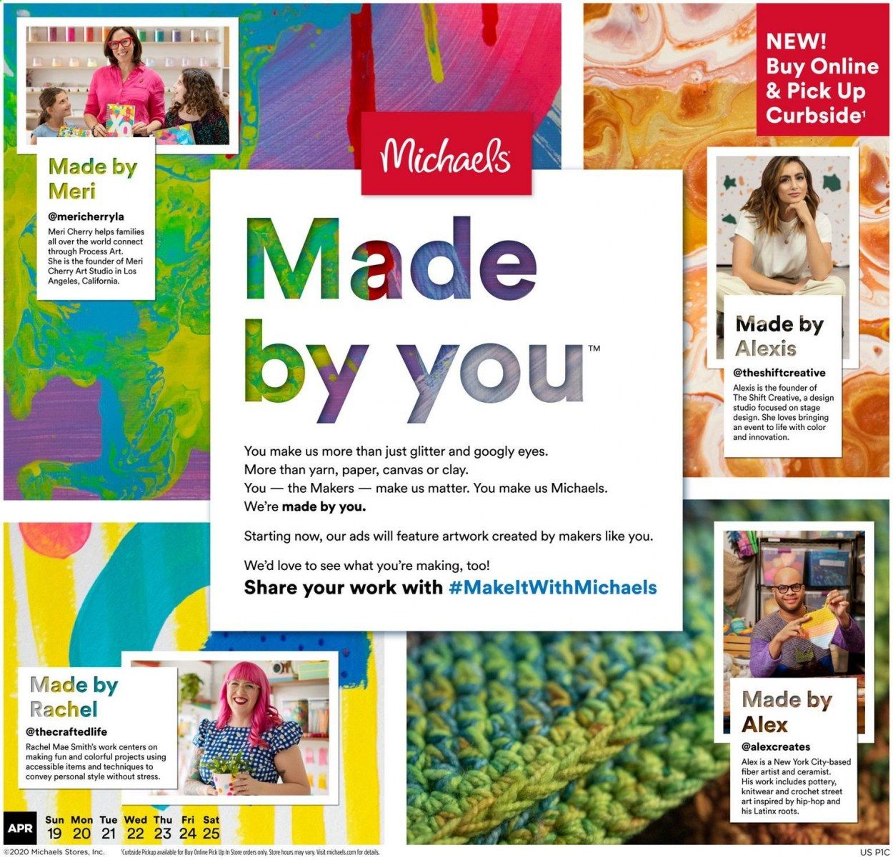 Michaels Weekly Ad & Flyer April 19 to 25