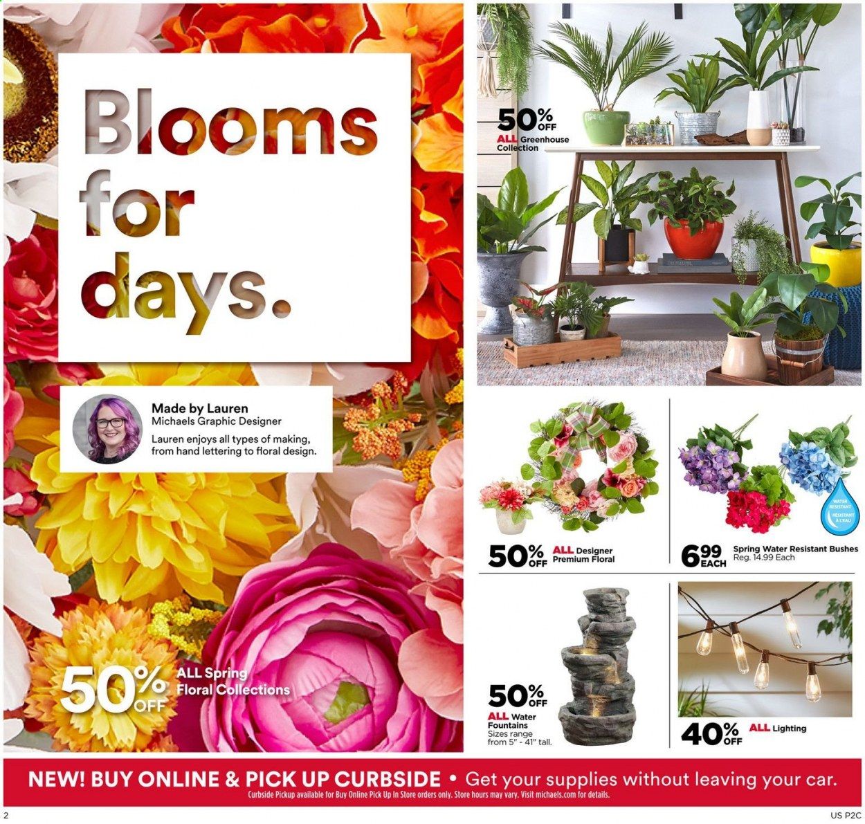 Michaels Weekly Ad & Flyer April 19 to 25