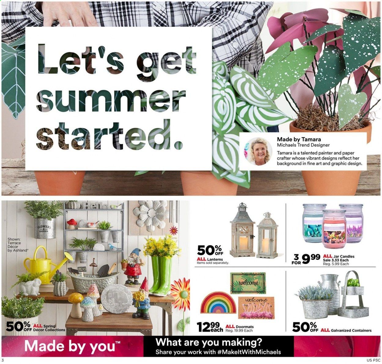Michaels Weekly Ad & Flyer April 19 to 25