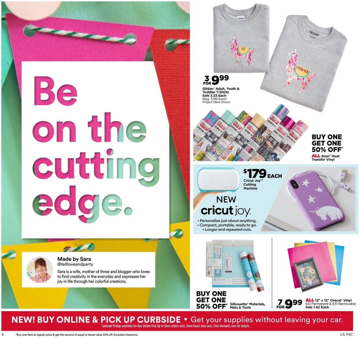 Michaels Weekly Ad & Flyer April 19 to 25