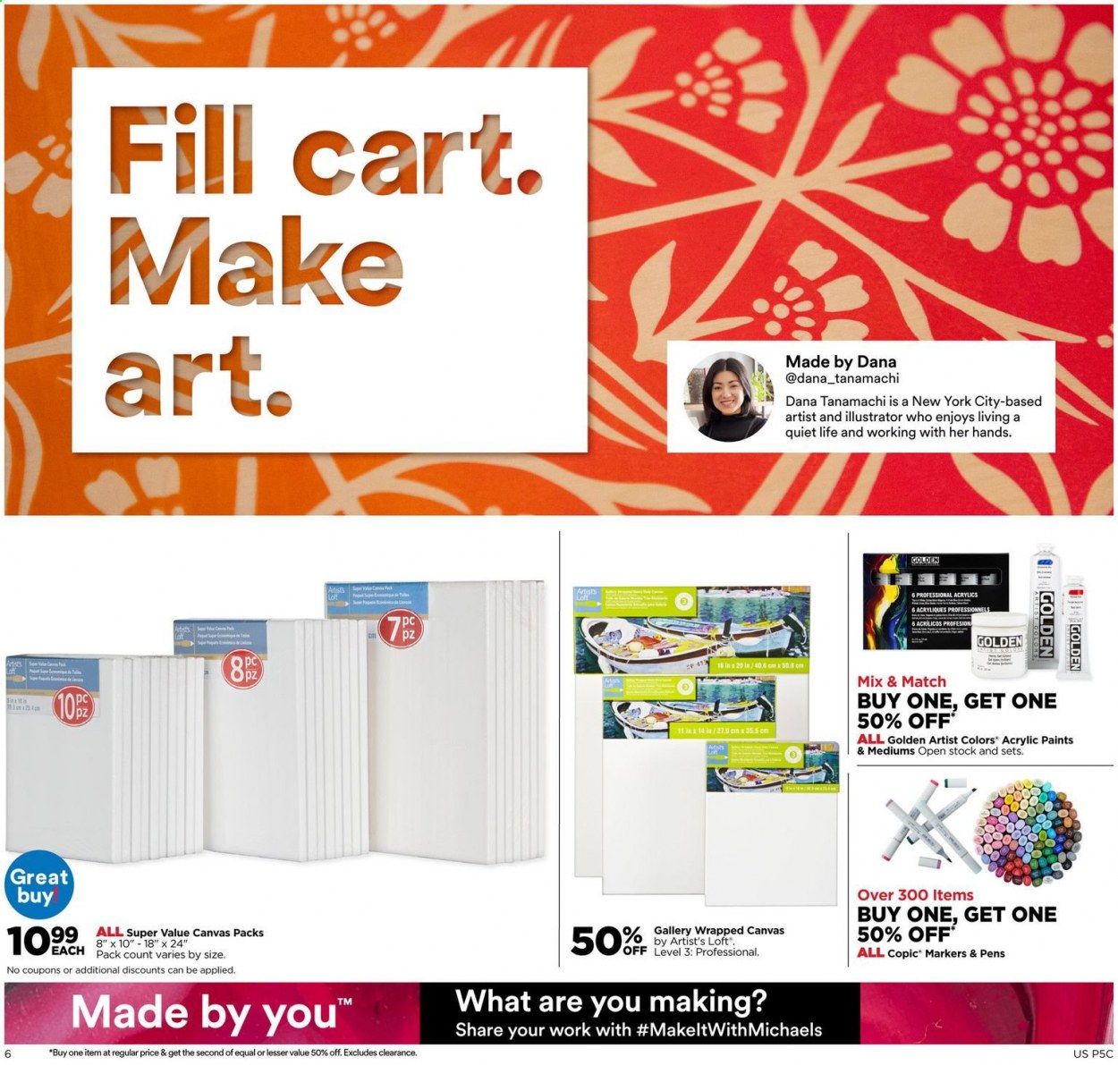 Michaels Weekly Ad & Flyer April 19 to 25