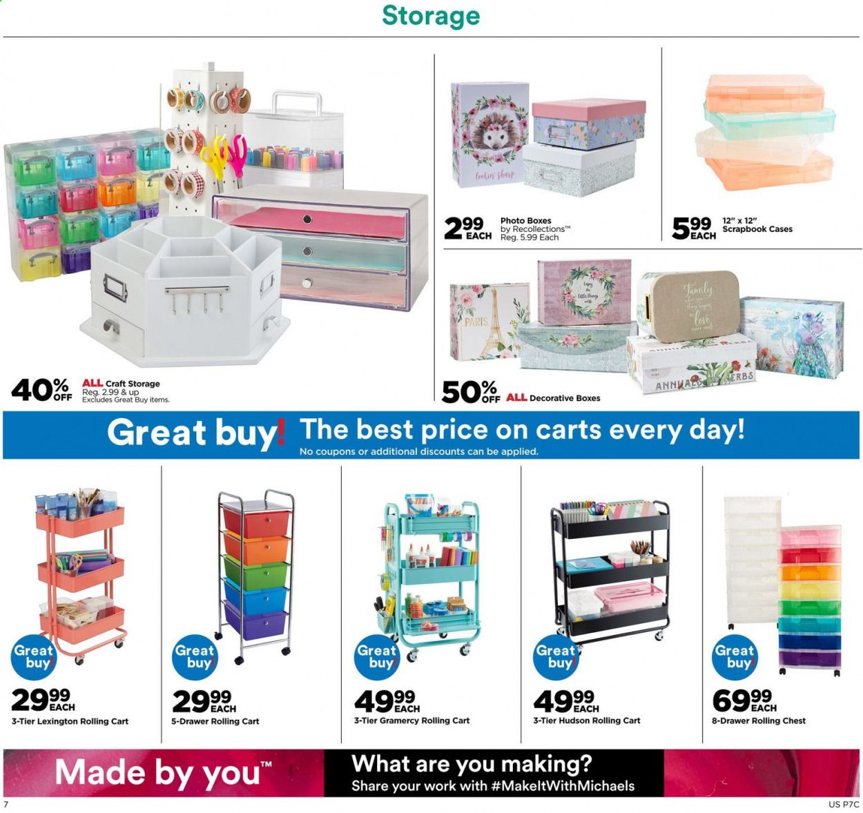 Michaels Weekly Ad & Flyer April 19 to 25