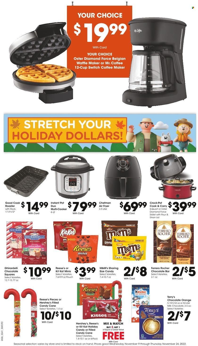 Smith's (AZ, ID, MT, NM, NV, UT, WY) Weekly Ad Flyer Specials November 16 to November 24, 2022