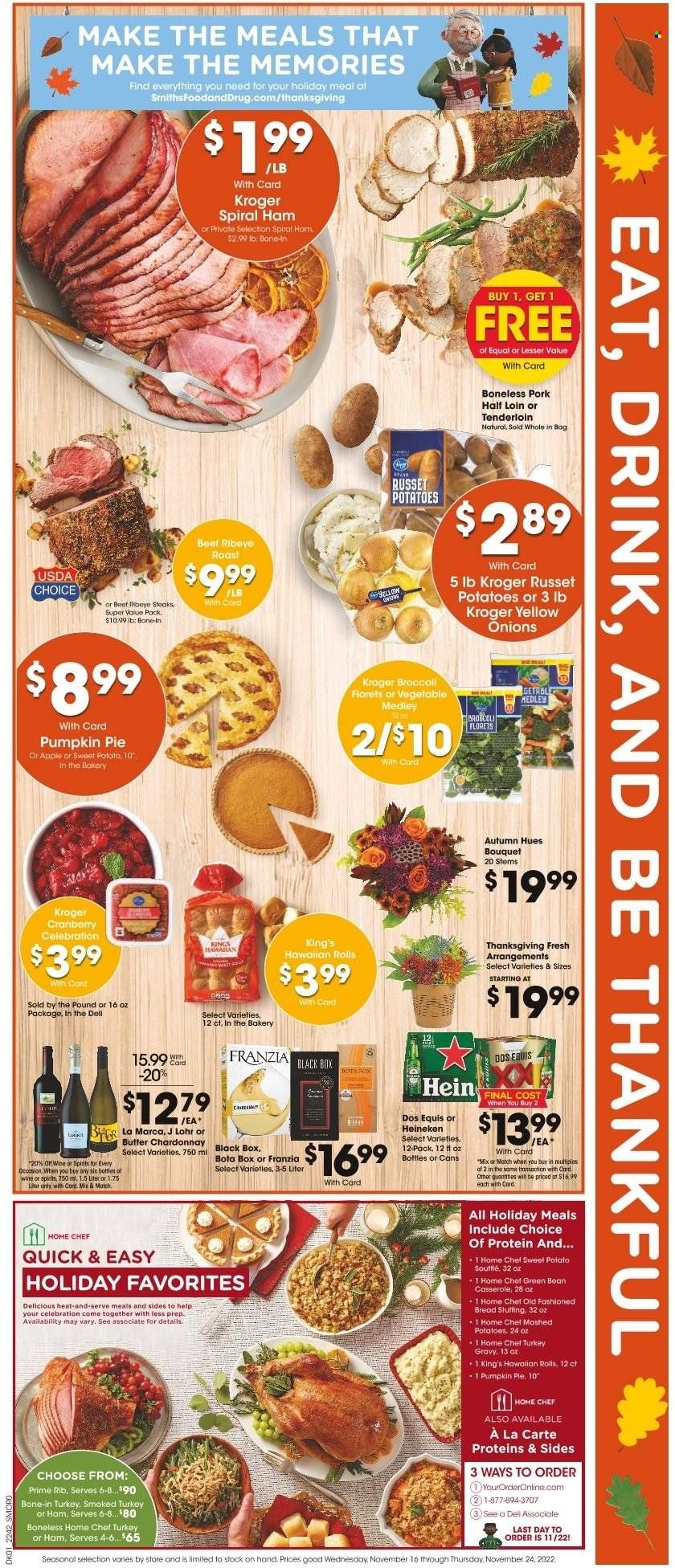 Smith's (AZ, ID, MT, NM, NV, UT, WY) Weekly Ad Flyer Specials November 16 to November 24, 2022