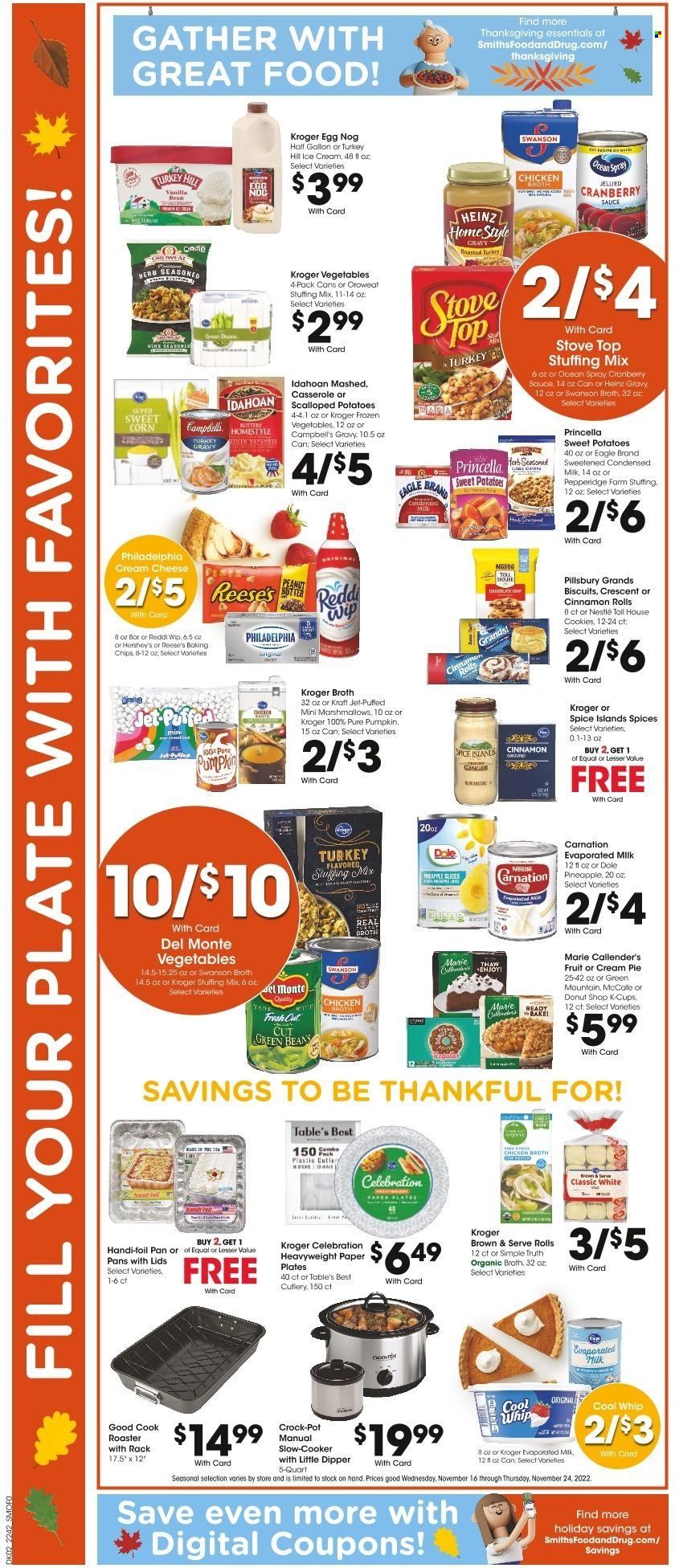 Smith's (AZ, ID, MT, NM, NV, UT, WY) Weekly Ad Flyer Specials November 16 to November 24, 2022
