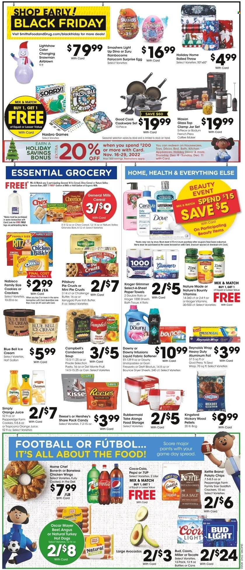 Smith's (AZ, ID, MT, NM, NV, UT, WY) Weekly Ad Flyer Specials November 16 to November 24, 2022