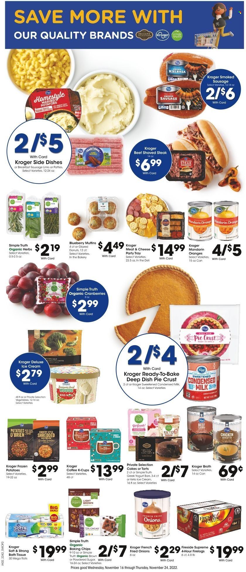 Smith's (AZ, ID, MT, NM, NV, UT, WY) Weekly Ad Flyer Specials November 16 to November 24, 2022