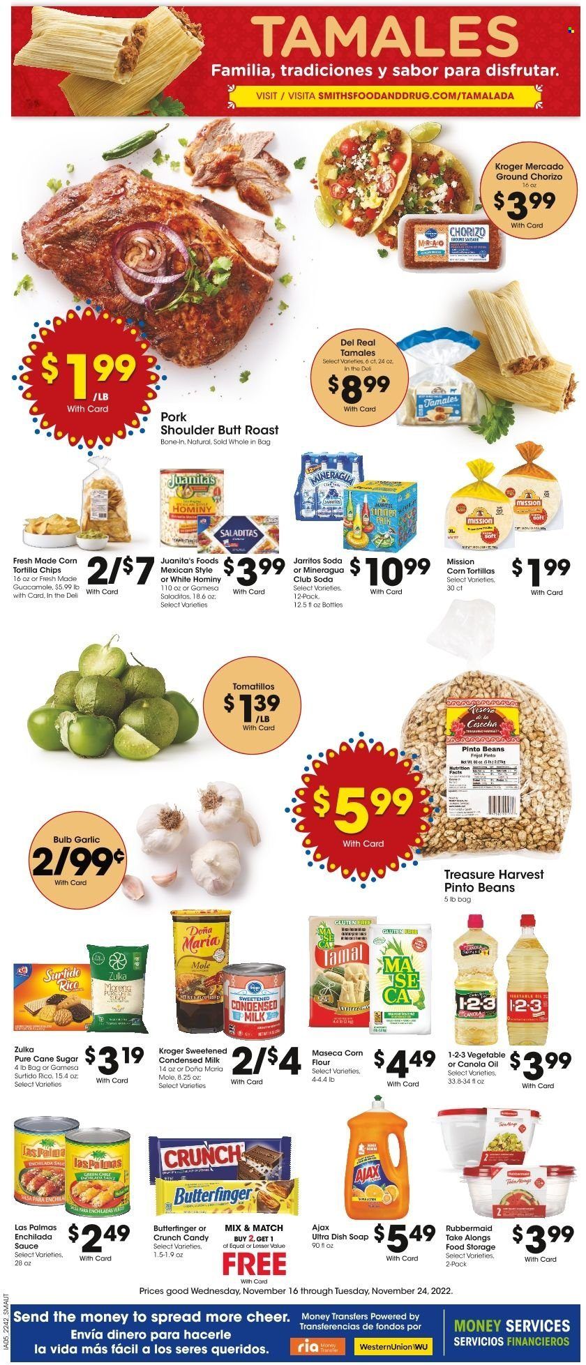 Smith's (AZ, ID, MT, NM, NV, UT, WY) Weekly Ad Flyer Specials November 16 to November 24, 2022