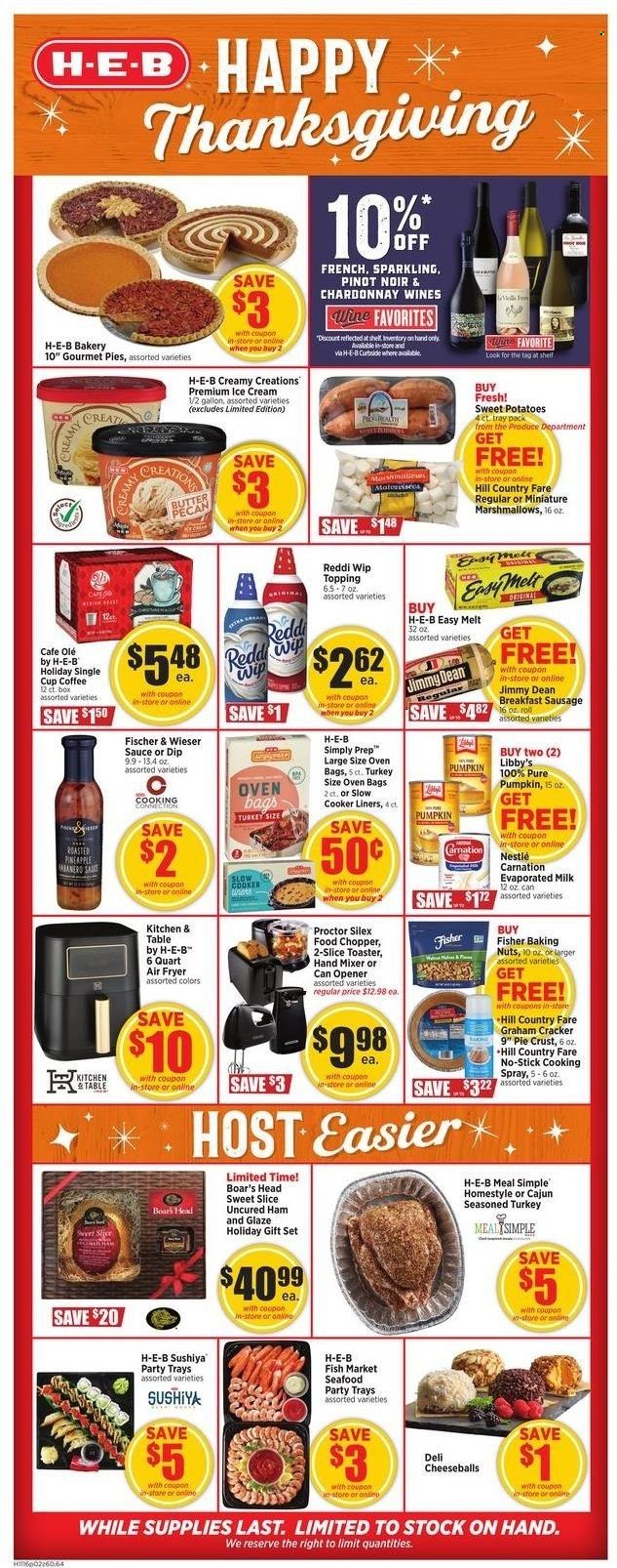 H-E-B (TX) Weekly Ad Flyer Specials November 16 to November 24, 2022