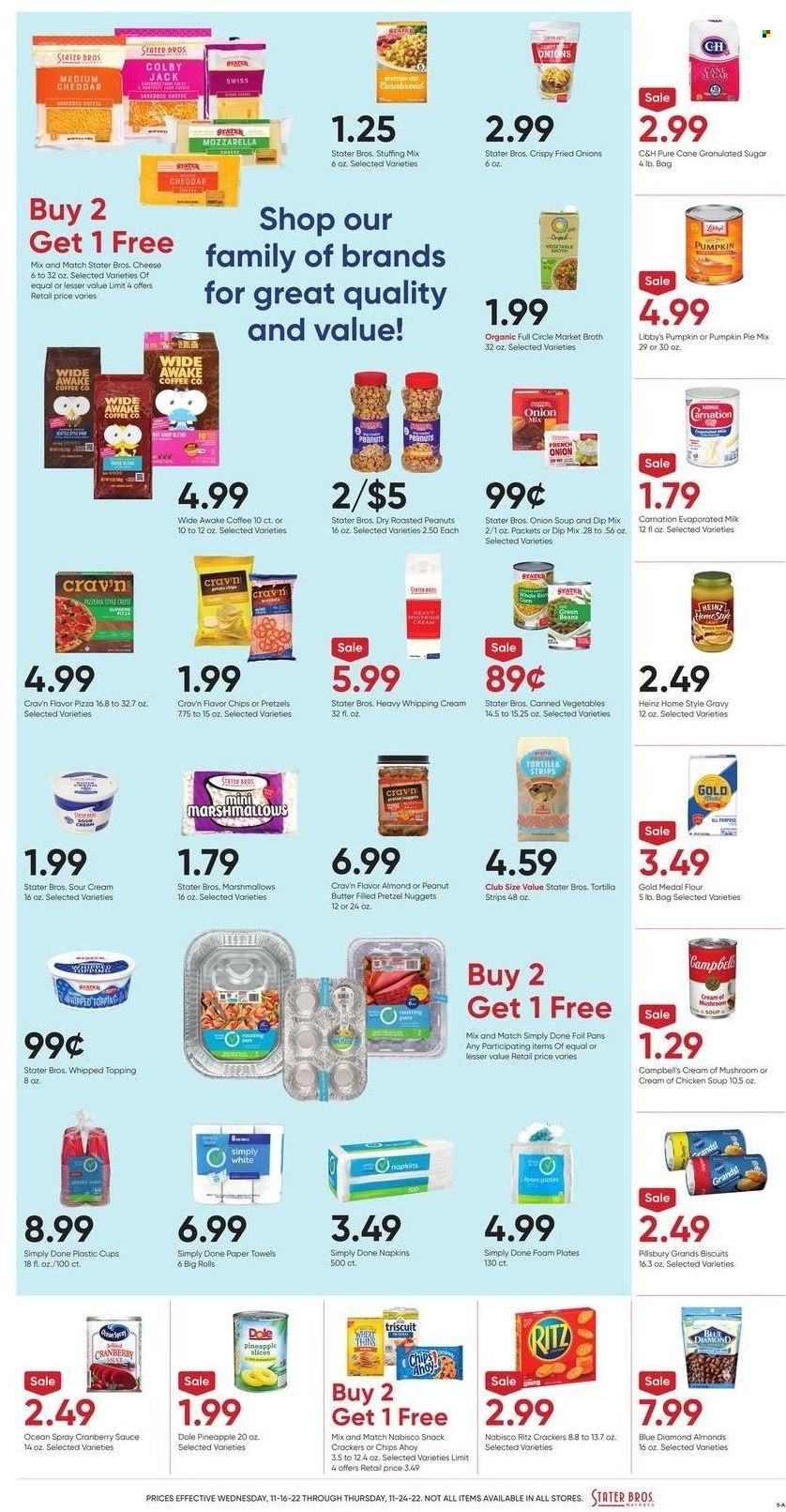 Stater Bros. (CA) Weekly Ad Flyer Specials November 16 to November 24, 2022