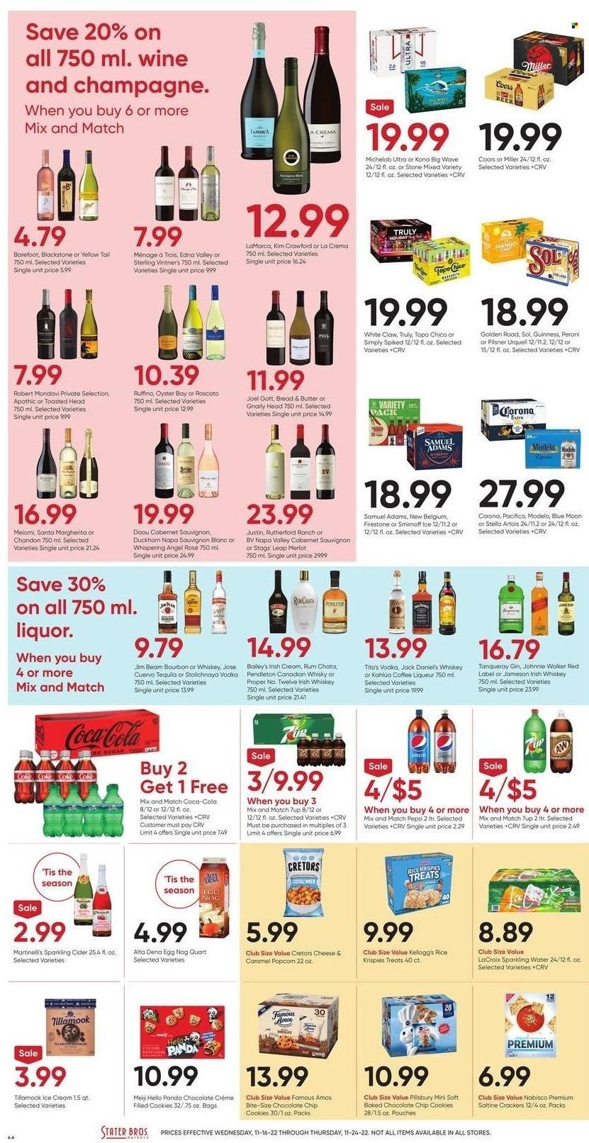 Stater Bros. (CA) Weekly Ad Flyer Specials November 16 to November 24, 2022