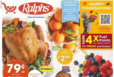 Ralphs (MD, NC, VA) Weekly Ad Flyer Specials November 16 to November 24, 2022