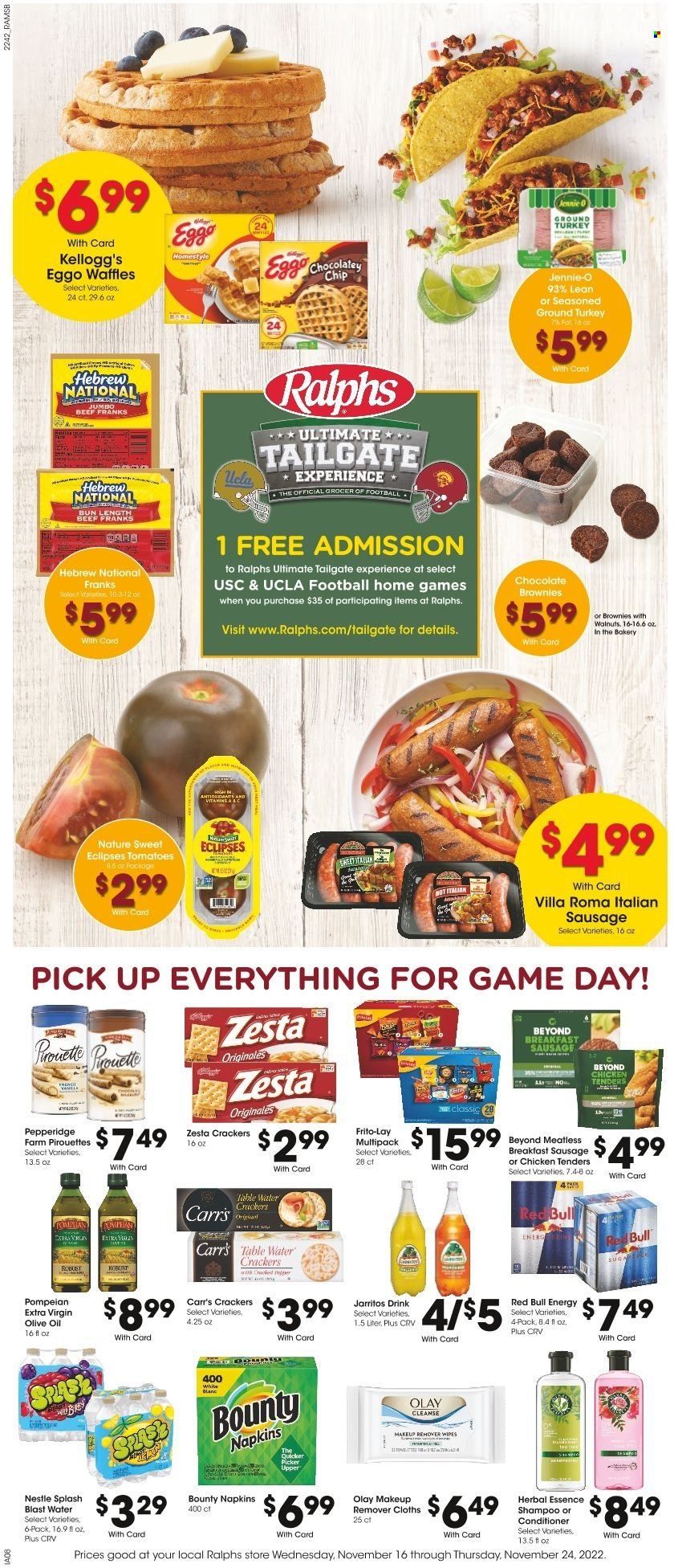 Ralphs (MD, NC, VA) Weekly Ad Flyer Specials November 16 to November 24, 2022
