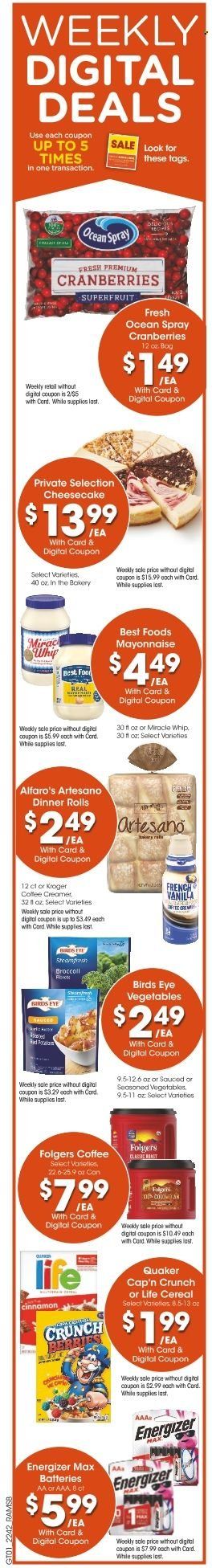 Ralphs (MD, NC, VA) Weekly Ad Flyer Specials November 16 to November 24, 2022
