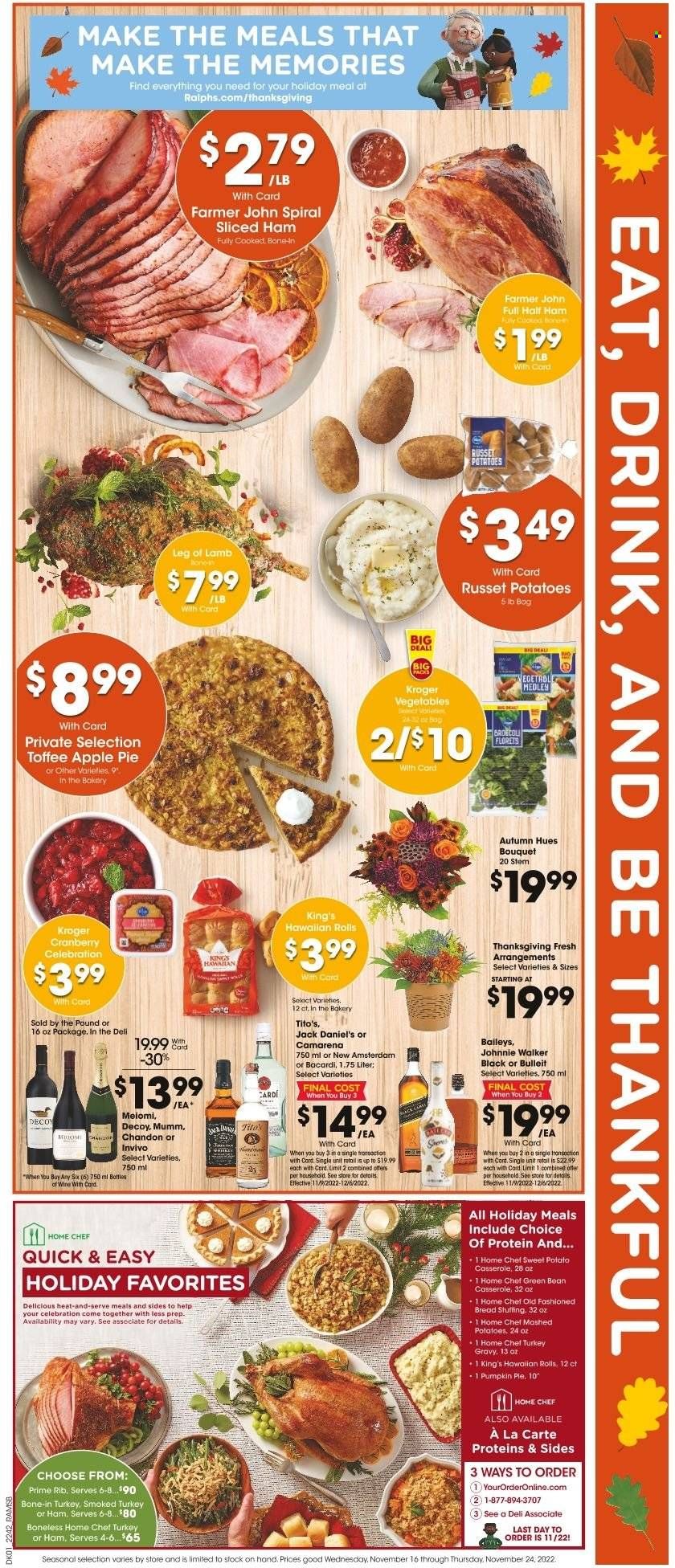 Ralphs (MD, NC, VA) Weekly Ad Flyer Specials November 16 to November 24, 2022