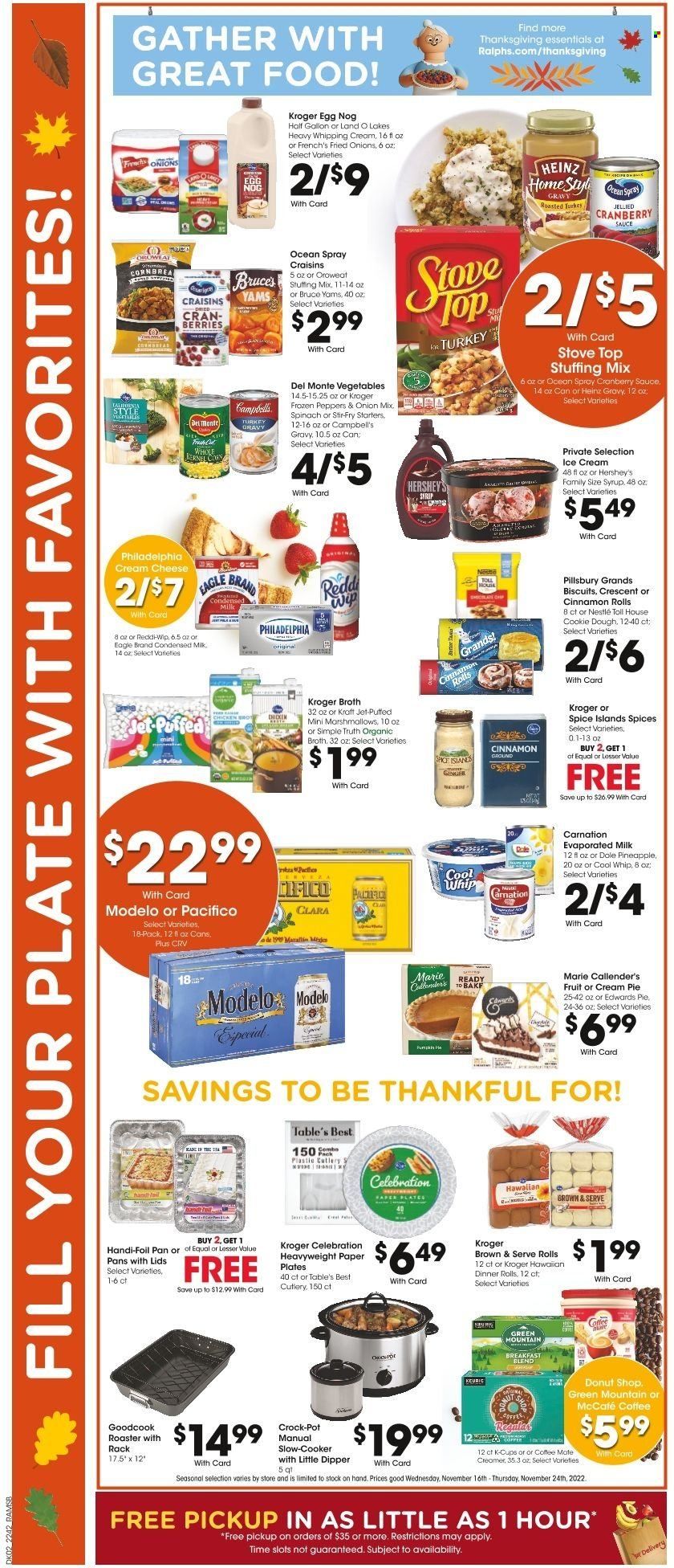 Ralphs (MD, NC, VA) Weekly Ad Flyer Specials November 16 to November 24, 2022