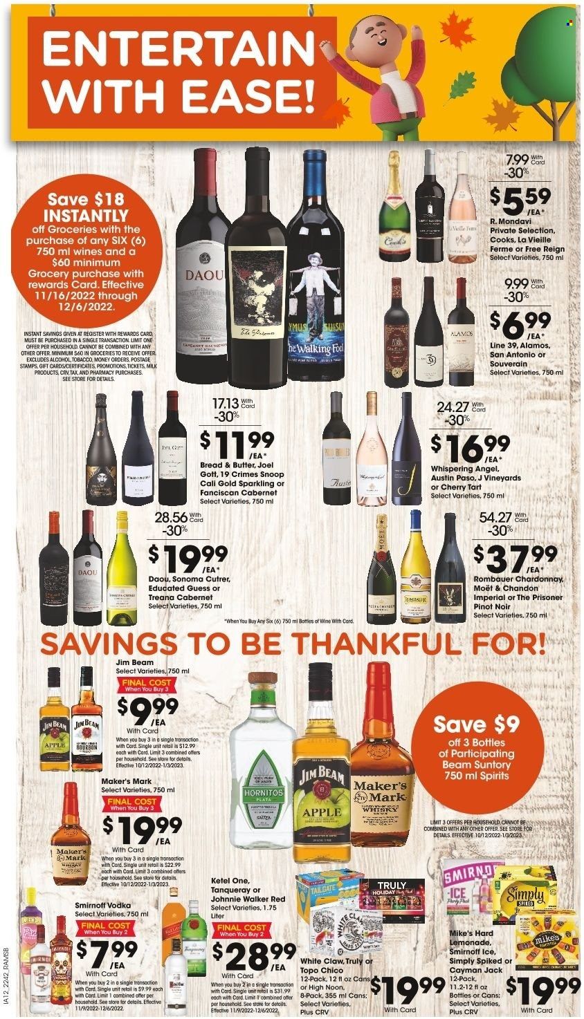 Ralphs (MD, NC, VA) Weekly Ad Flyer Specials November 16 to November 24, 2022