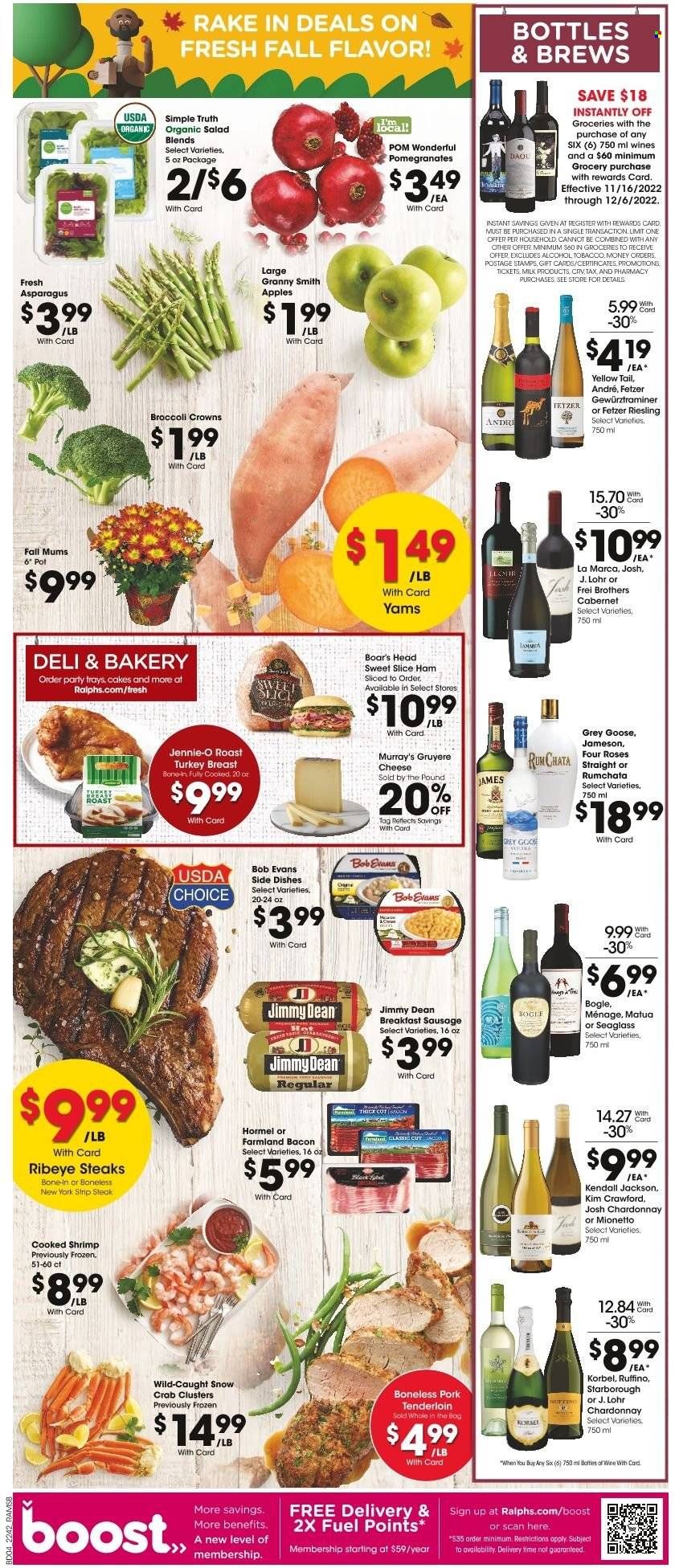 Ralphs (MD, NC, VA) Weekly Ad Flyer Specials November 16 to November 24, 2022