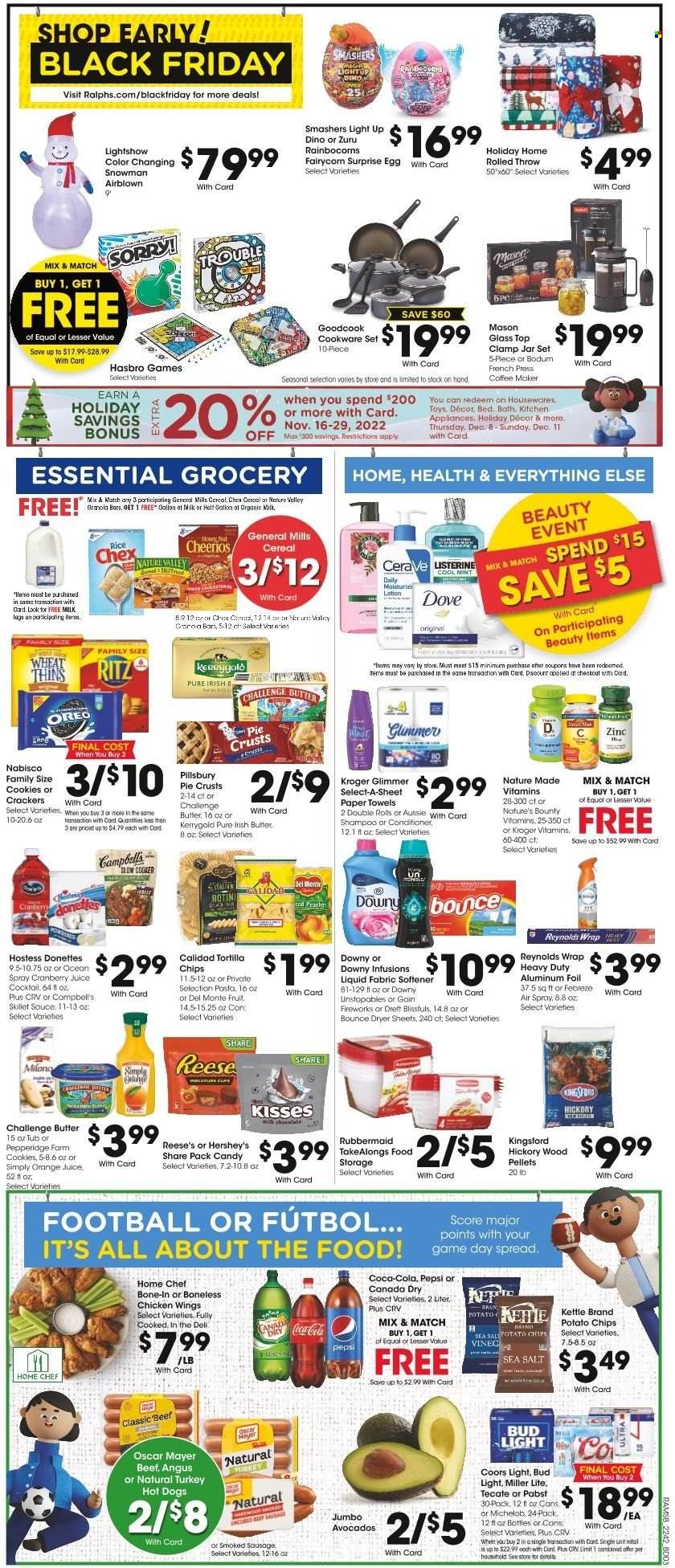 Ralphs (MD, NC, VA) Weekly Ad Flyer Specials November 16 to November 24, 2022