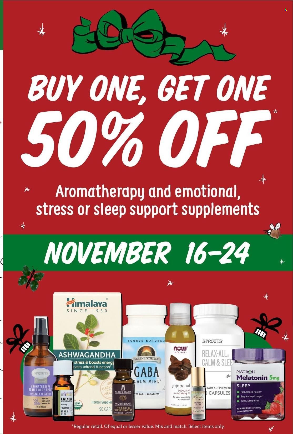 Sprouts Weekly Ad Flyer Specials November 16 to November 24, 2022