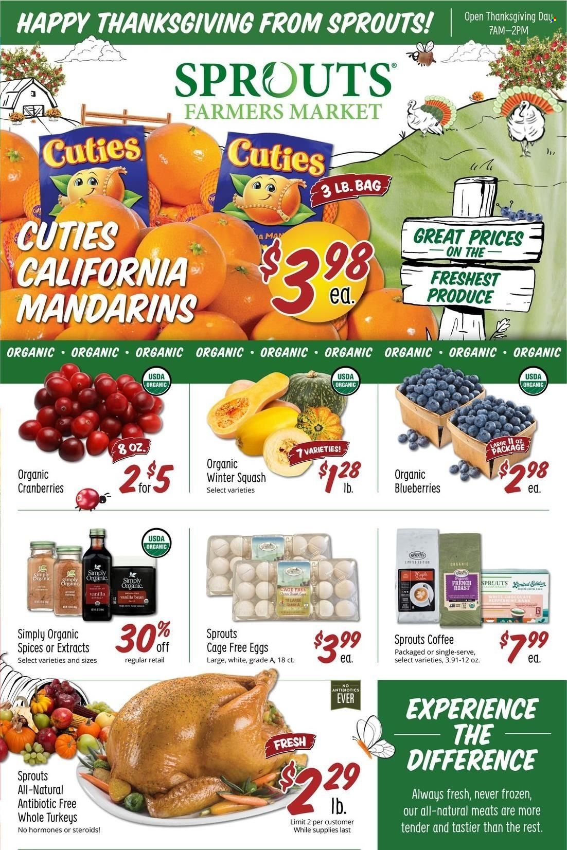 Sprouts Weekly Ad Flyer Specials November 16 to November 24, 2022
