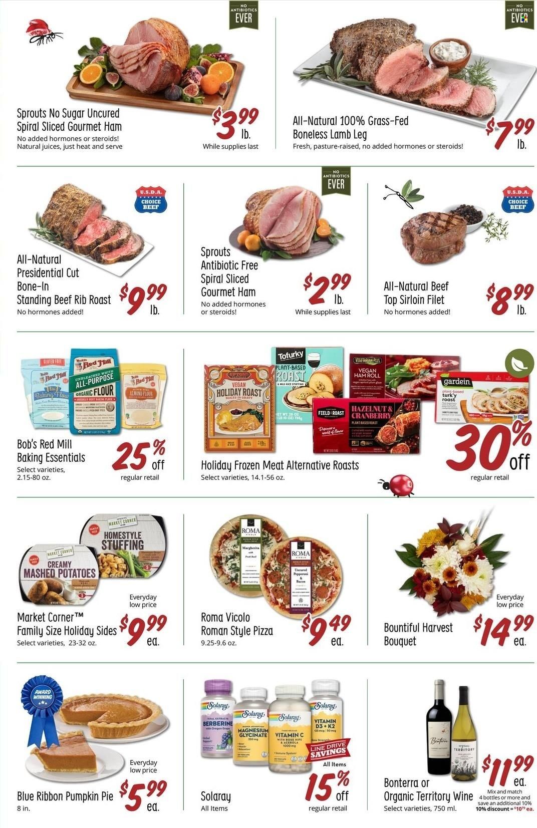 Sprouts Weekly Ad Flyer Specials November 16 to November 24, 2022