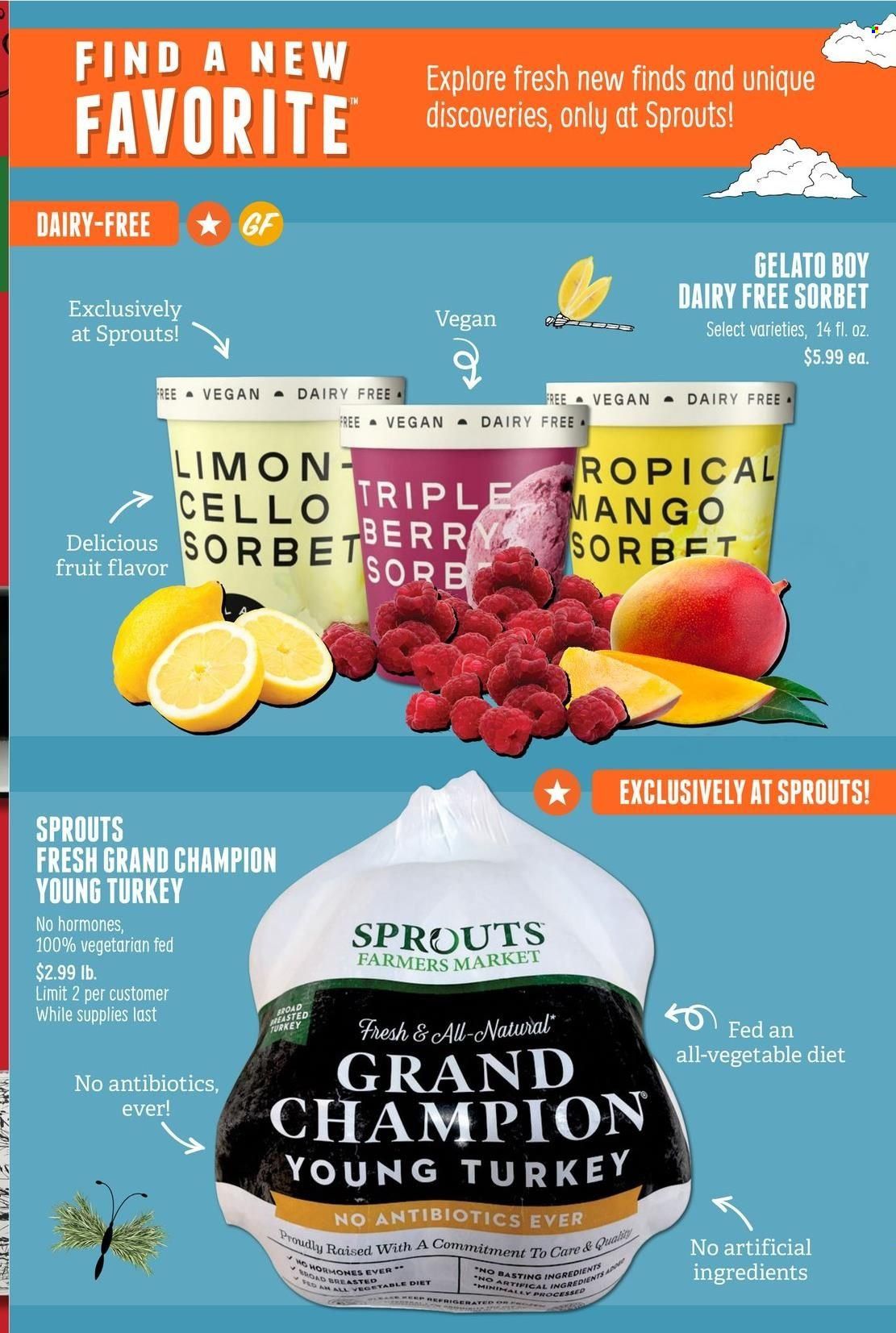 Sprouts Weekly Ad Flyer Specials November 16 to November 24, 2022