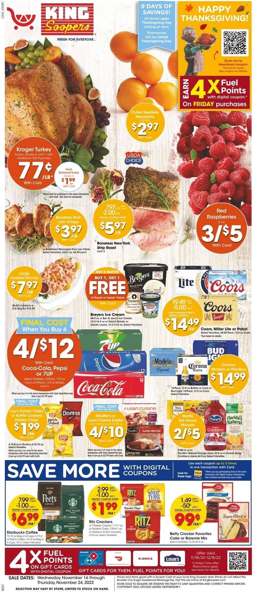 King Soopers (CO) Weekly Ad Flyer Specials November 16 to November 24, 2022