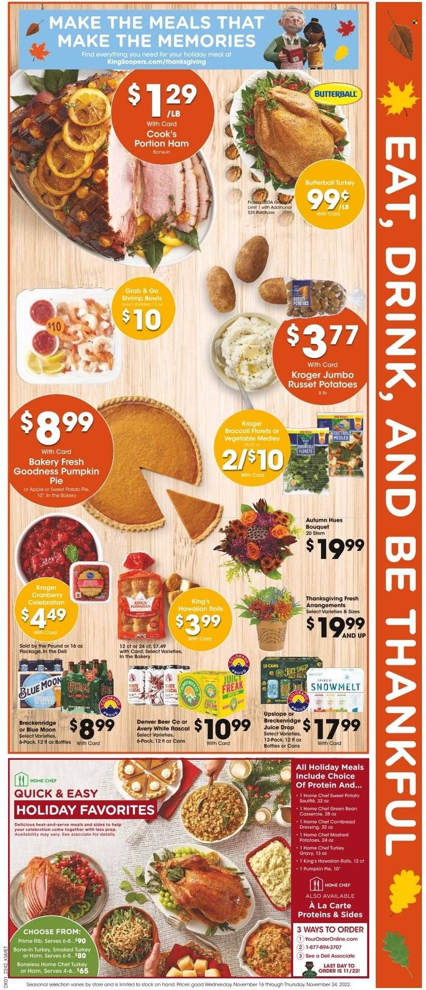 King Soopers (CO) Weekly Ad Flyer Specials November 16 to November 24, 2022